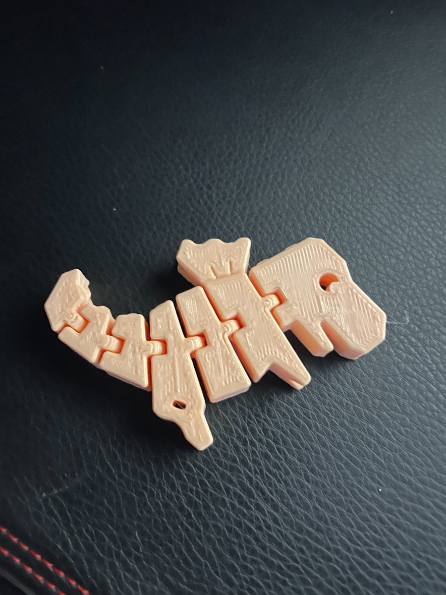 Articulated Mini Dragon